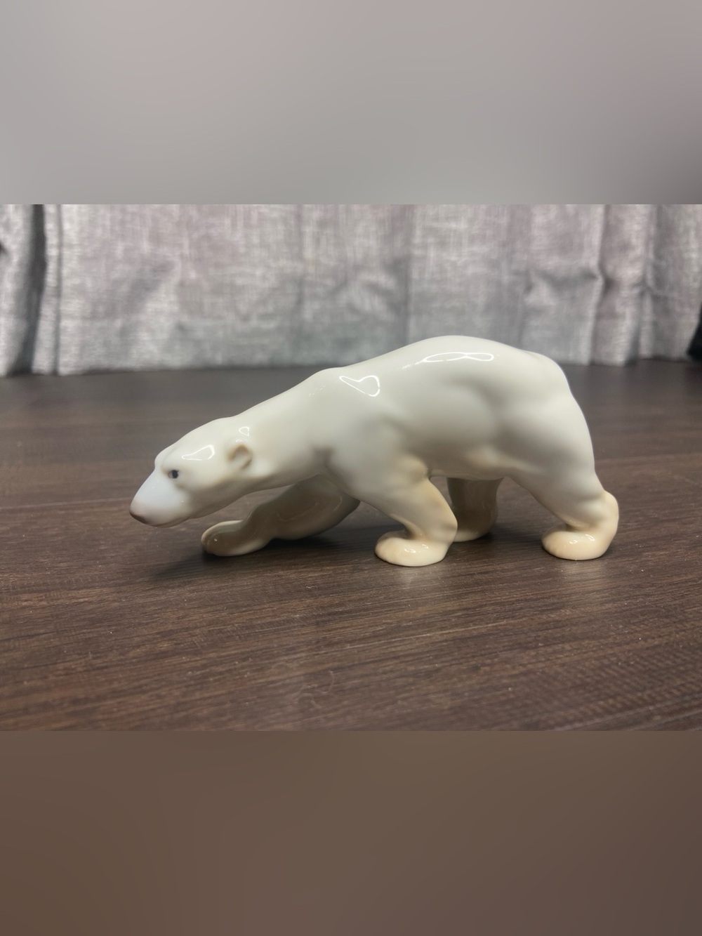 B&G Ceramic Poler Bear Sculpture